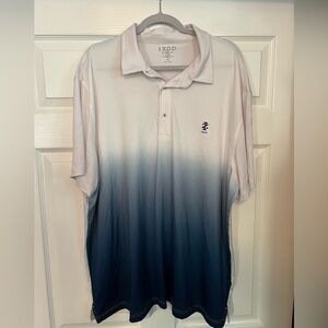 Men’s Izod polo shirt sz xxl, $15